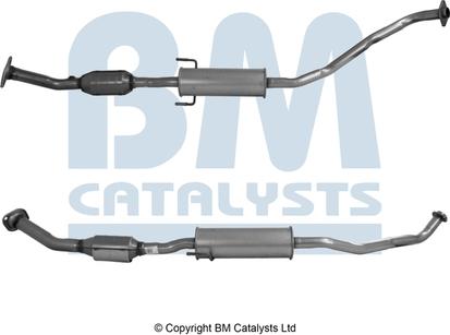 BM Catalysts BM91604H - Katalizators www.autospares.lv