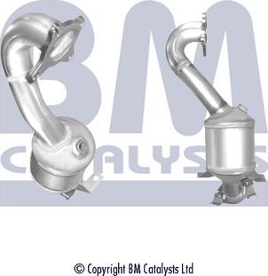 BM Catalysts BM91685H - Катализатор www.autospares.lv