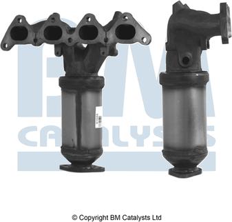 BM Catalysts BM91688H - Katalizators autospares.lv