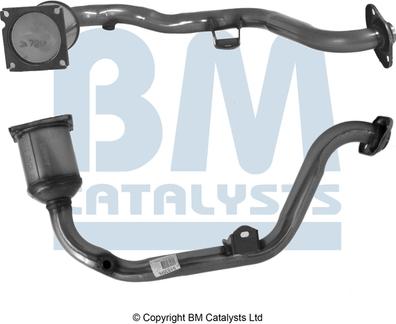 BM Catalysts BM91635H - Катализатор www.autospares.lv