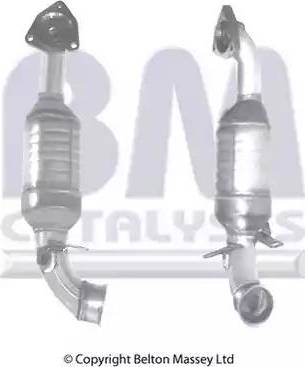 BM Catalysts BM91675H - Katalizators www.autospares.lv