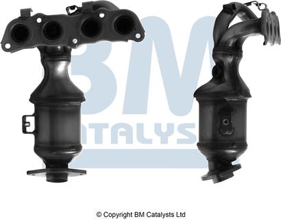 BM Catalysts BM91677H - Katalizators www.autospares.lv