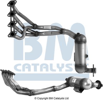 BM Catalysts BM91097 - Katalizators www.autospares.lv