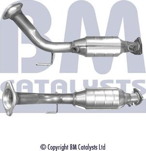 BM Catalysts BM91044H - Katalizators autospares.lv