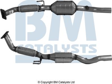 BM Catalysts BM91056H - Katalizators www.autospares.lv