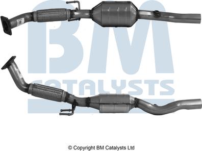 BM Catalysts BM91056 - Katalizators www.autospares.lv