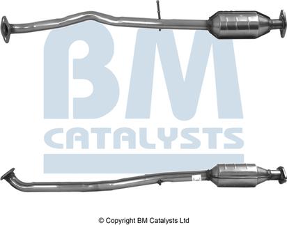 BM Catalysts BM91004H - Katalizators www.autospares.lv