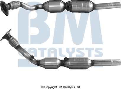 BM Catalysts BM91032 - Katalizators www.autospares.lv