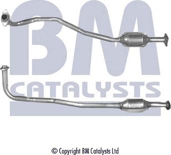 BM Catalysts BM91075 - Katalizators www.autospares.lv