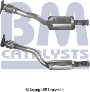 BM Catalysts BM91076 - Katalizators www.autospares.lv