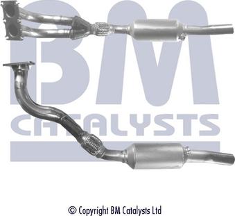 BM Catalysts BM91198 - Katalizators www.autospares.lv