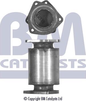 BM Catalysts BM91141 - Катализатор www.autospares.lv