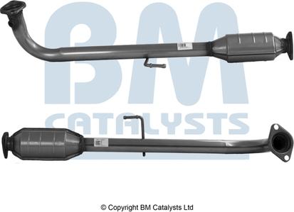 BM Catalysts BM91159H - Катализатор www.autospares.lv