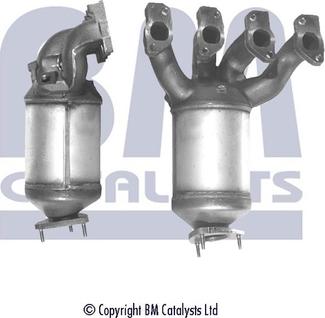 BM Catalysts BM91151 - Katalizators www.autospares.lv