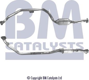 BM Catalysts BM91105H - Katalizators www.autospares.lv