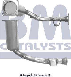 BM Catalysts BM91103H - Katalizators www.autospares.lv