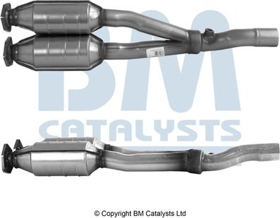 BM Catalysts BM91102 - Katalizators www.autospares.lv