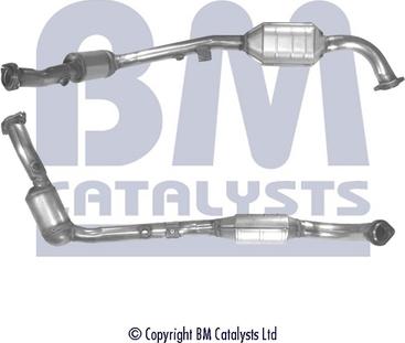 BM Catalysts BM91119 - Katalizators www.autospares.lv