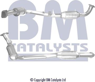 BM Catalysts BM91118H - Katalizators www.autospares.lv