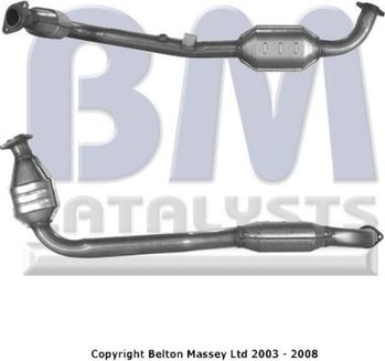 BM Catalysts BM91118 - Katalizators www.autospares.lv