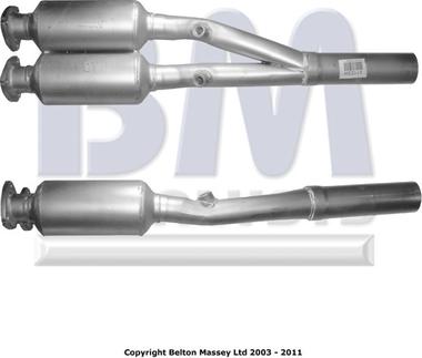 BM Catalysts BM91123H - Katalizators www.autospares.lv