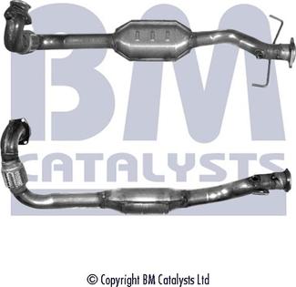 BM Catalysts BM91122 - Katalizators www.autospares.lv