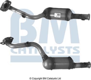 BM Catalysts BM91170H - Katalizators www.autospares.lv