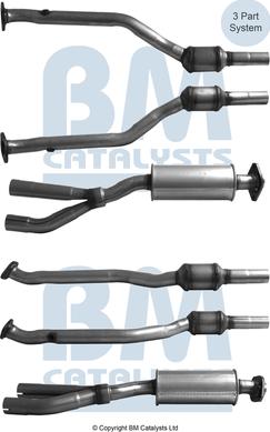 BM Catalysts BM91806H - Katalizators www.autospares.lv