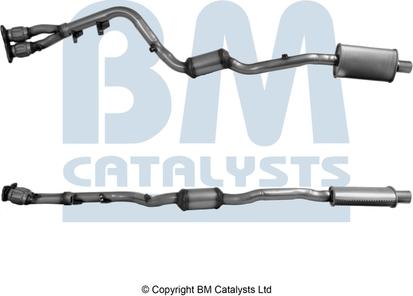 BM Catalysts BM91874H - Katalizators www.autospares.lv