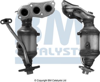 BM Catalysts BM91873H - Katalizators autospares.lv