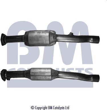 BM Catalysts BM91301H - Katalizators www.autospares.lv