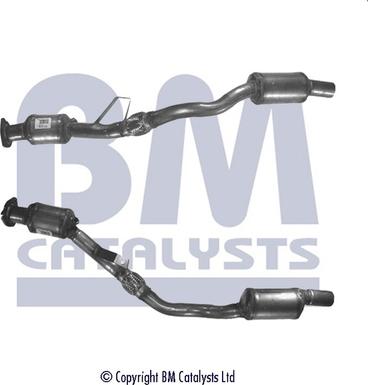 BM Catalysts BM91308H - Katalizators www.autospares.lv