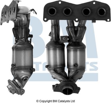 BM Catalysts BM91303H - Katalizators autospares.lv