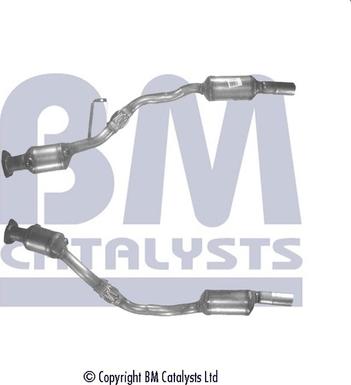 BM Catalysts BM91307H - Katalizators www.autospares.lv