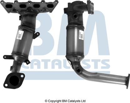 BM Catalysts BM91320H - Katalizators www.autospares.lv