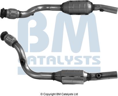 BM Catalysts BM91374H - Katalizators www.autospares.lv