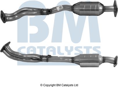 BM Catalysts BM91264H - Katalizators www.autospares.lv