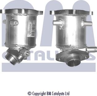 BM Catalysts BM91265H - Katalizators autospares.lv