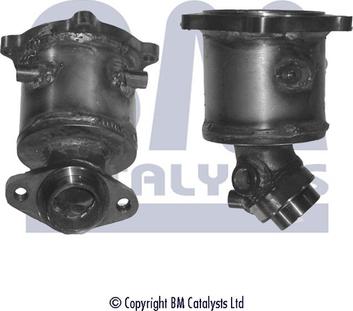 BM Catalysts BM91265 - Katalizators autospares.lv