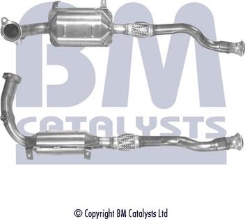 BM Catalysts BM91201 - Katalizators www.autospares.lv