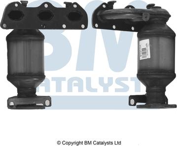 BM Catalysts BM91211H - Katalizators www.autospares.lv