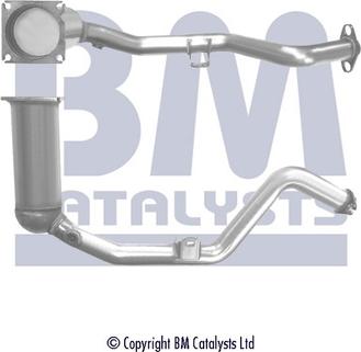 BM Catalysts BM91233 - Katalizators www.autospares.lv