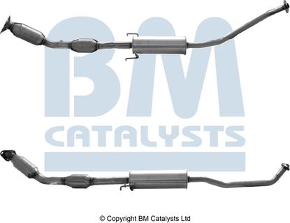 BM Catalysts BM91225H - Katalizators www.autospares.lv