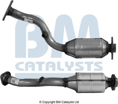 BM Catalysts BM91749H - Katalizators autospares.lv