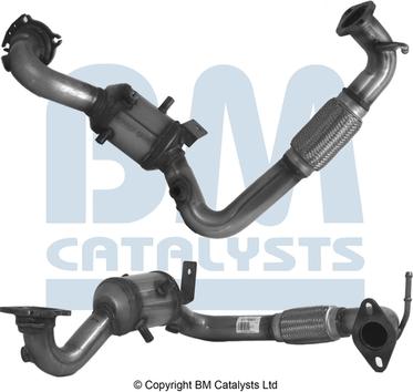 BM Catalysts BM91754H - Katalizators www.autospares.lv