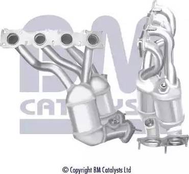 BM Catalysts BM91766H - Katalizators www.autospares.lv