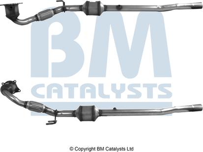 BM Catalysts BM91735H - Katalizators www.autospares.lv