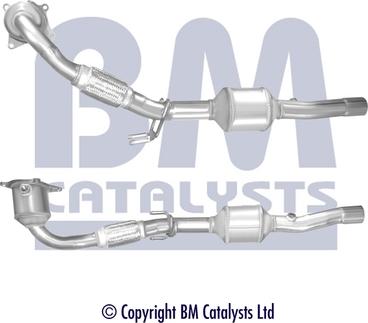 BM Catalysts BM91725H - Katalizators www.autospares.lv