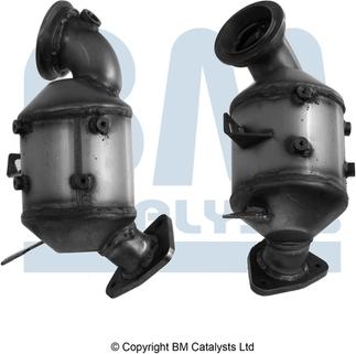 BM Catalysts BM91720H - Katalizators www.autospares.lv