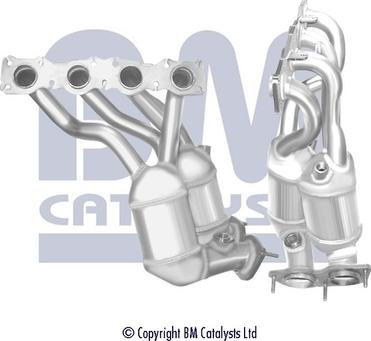 BM Catalysts BM92467H - Katalizators www.autospares.lv